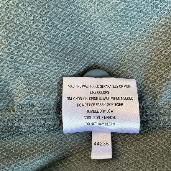 Simms Men's Skiff Shorts Size 34 Fishing Performance UPF 50+ Nylon Storm Grey - Picture 11 of 13